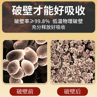 脑白金破壁灵芝孢子粉颗粒25g 增强免疫力成人中老年人术后营养滋补礼品