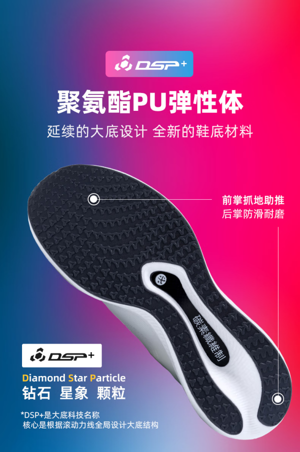 竞速、竞训、缓震全覆盖,必迈新发布驚碳三角矩阵