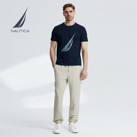 NAUTICA/诺帝卡 纯棉 男士T恤