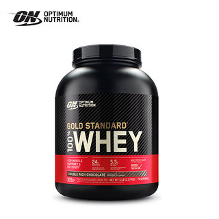 ON OPTIMUM NUTRITION 奥普帝蒙 金标乳清蛋白粉 双重巧克力味 5磅