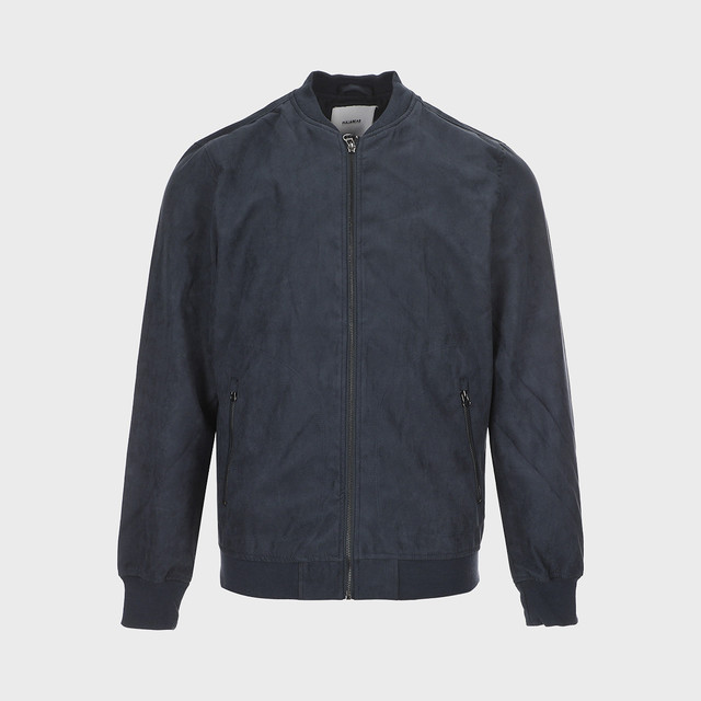 PULL&BEAR 男式户外商务休闲长袖圆领夹克