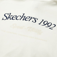 斯凯奇(Skechers)套头衫女子针织套头翻领卫衣短款时尚百搭上衣