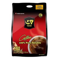 中原咖啡 无添加蔗糖 黑咖啡  2g*100 +10袋赠品