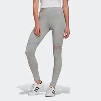 阿迪达斯 adidas三叶草弹性舒适气质显瘦紧身裤运动裤女瑜伽训练裤
