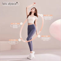 噜噜 alpaca瑜伽服女士2025年春夏网纱透气修身高弹假两件健身衣