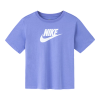 NIKE耐克童装女童舒适短袖T恤夏季休闲短T上衣