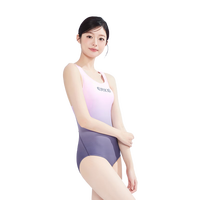 鸿星尔克(ERKE)泳衣女连体平角泳装24新款海边游泳衣