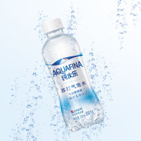 pepsi 百事 纯水乐 AQUAFINA 苏打气泡水 300ml*12瓶