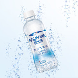 pepsi 百事 纯水乐 AQUAFINA 苏打气泡水 300ml*12瓶