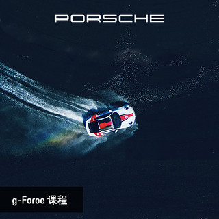 PORSCHE 保时捷 g - Force 课程体验电子券 1人体验