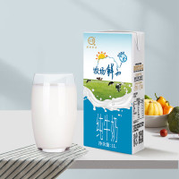认养 牧场鲜知纯牛奶 1L*2盒