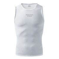 麦上 mais 骑行服排汗衫 吸汗骑行背心内衣男公路车自行车打底衫无袖背心