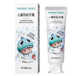 恐龙医生 儿童防蛀牙膏6-12岁 60g