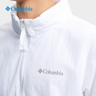 Columbia【蒋奇明同款】哥伦比亚男UPF50防晒衣皮肤衣露营旅行外套XE4920 100（尺码偏大 拍小一码） 2XL (190/104A) XXL(190/104A)