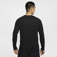 耐克（NIKE）官方DRI-FIT男子速干长袖训练T恤冬季新款柔软舒适HF6133 010