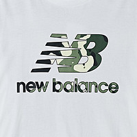  BALANCE NB 奥莱男款简约舒适圆领短袖上衣夏季t恤 AMT11509-WM (宽松) M