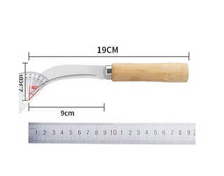 木柄小弯刀 2把