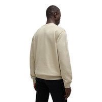 雨果博斯（HUGO BOSS）男士秋冬舒适针织衫50509323 271米黄色 M 