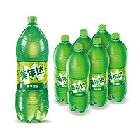 pepsi 百事 MIRINARA 美年达 汽水 青苹果味 2L*6瓶