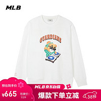 MLB 3AMTE0141-45IVS 男女通用运动卫衣