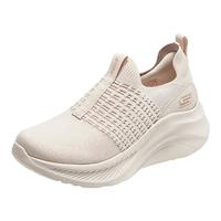  SKECHERS/斯凯奇 回弹透气 女士运动鞋  全黑色/BBK，玫瑰红色/ROS，薰衣草色/LAV，乳白色/OFWT，自然色/NAT 35，36.5，35.5，40，37，36，38，39，39.5，38.5，37.5