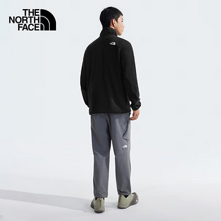 北面（The North Face）抓绒衣男户外运动立领保暖舒适外套【可做内胆】25新品|8AYK 4H0/