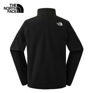 北面（The North Face）抓绒衣男户外运动立领保暖舒适外套【可做内胆】25新品|8AYK 4H0/