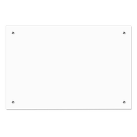 乐图（LOTOO）超白玻璃白板90*120cm悬挂式磁性钢化玻璃白板办公会议写字板黑板