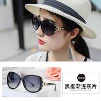 奥鹿·思丹 AoluSidan 太阳镜女+渐变茶色