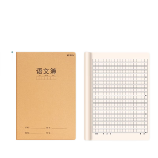 晨光（M&G）生字本 小学生作业本拼音本一年级田字格本英语本生字本作文本双行本练字本统一标准幼儿园写 10本装-田字拼音簿