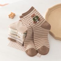 卡拉美拉 Caramella袜子女四季卡通可爱棉袜甜美保暖舒适春秋中筒袜女