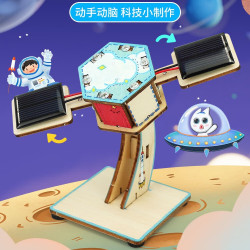 探梦 太阳能月球车
