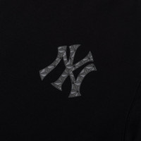 美职棒（MLB）卫衣男冬季运动圆领时尚休闲上衣套头衫女妇女节 纽约洋基队/黑色 L 175/96A