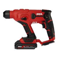 skil充电电锤家用20v锂电多功能锤钻混凝土冲击钻电动工具3810