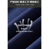 真维斯(Jeanswest)短袖POLO衫男夏季t恤青年通勤男款纽扣翻领商务休闲感男士上衣 黑色YS-888 2XL