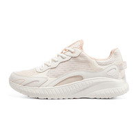 斯凯奇(SKECHERS)女鞋春季软底减震户外运动跑步鞋防滑透气休闲鞋健步鞋117224