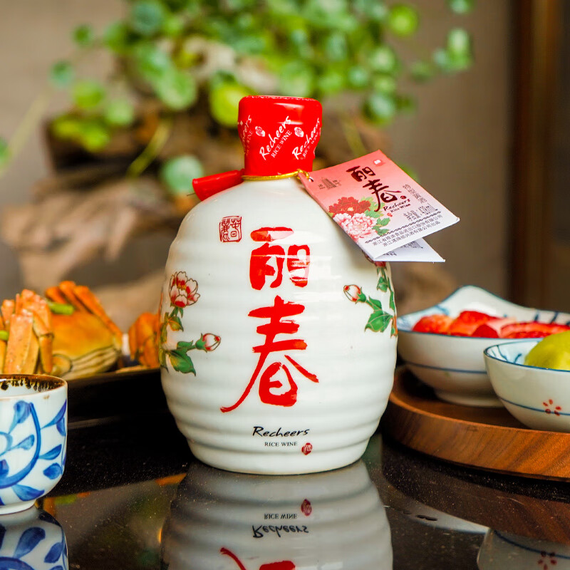 塔牌 锦丽春十年 半干型 绍兴黄酒 428ml 单瓶装 锦丽春 428mL 1瓶