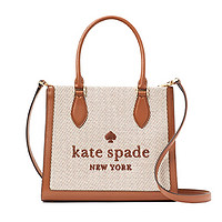 Kate Spade NEW YORK小号织物女士托特包单肩斜挎手提包