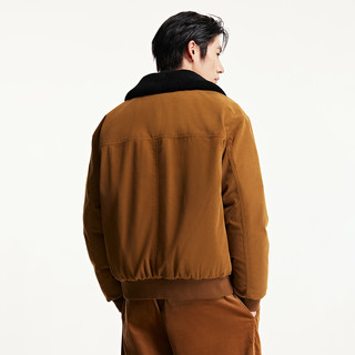  JACK&JONES/杰克琼斯 复古潮款 男士羽绒服  165/88A/XS，170/92A/S，175/96A/M，180/100A/L，185/104A/XL，190/108A/XXL，195/112A/XXXL F09 橡胶棕，E39 藏蓝