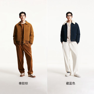  JACK&JONES/杰克琼斯 复古潮款 男士羽绒服  165/88A/XS，170/92A/S，175/96A/M，180/100A/L，185/104A/XL，190/108A/XXL，195/112A/XXXL F09 橡胶棕，E39 藏蓝