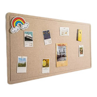 普利赛拉 MQ0260 北欧毛毡板学校作品展示照片墙公告栏 深驼120*160cm