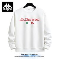 KAPPA背靠背秋冬季休闲男女卫衣圆领套头长袖上衣家居款