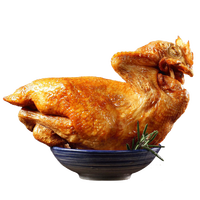 周钦公流亭猪蹄开袋即食猪肘子鑫复盛卤味猪头肉酱牛肉【拍五件送礼盒】