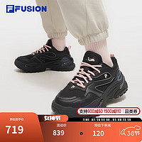 FILA FUSION 女款休闲运动鞋 EVA软糖鞋