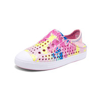 SKECHERS/斯凯奇 一脚蹬 女童鞋 33.5/脚长210mm 粉红色/多彩色