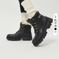 CAT 卡特彼勒 卡特春夏24款男女同款休闲工装高帮休闲鞋