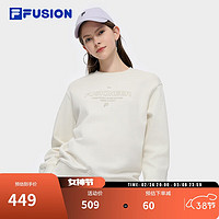 FILA FUSION 斐乐 女款圆领卫衣