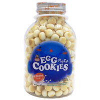 HEMALI 河马莉 特脆薯条休闲膨化零食早餐棒手指饼干 河马莉迷你蛋酥（牛奶味）100g