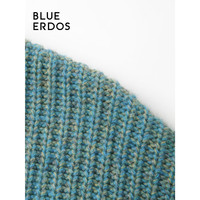 BLUE ERDOS针织衫女秋冬时尚保暖短款内搭毛衣针织套衫B236A0060