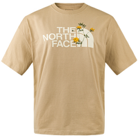 The North Face北面短袖T恤女户外舒适休闲短袖88G6 石褐棕/LK5 M